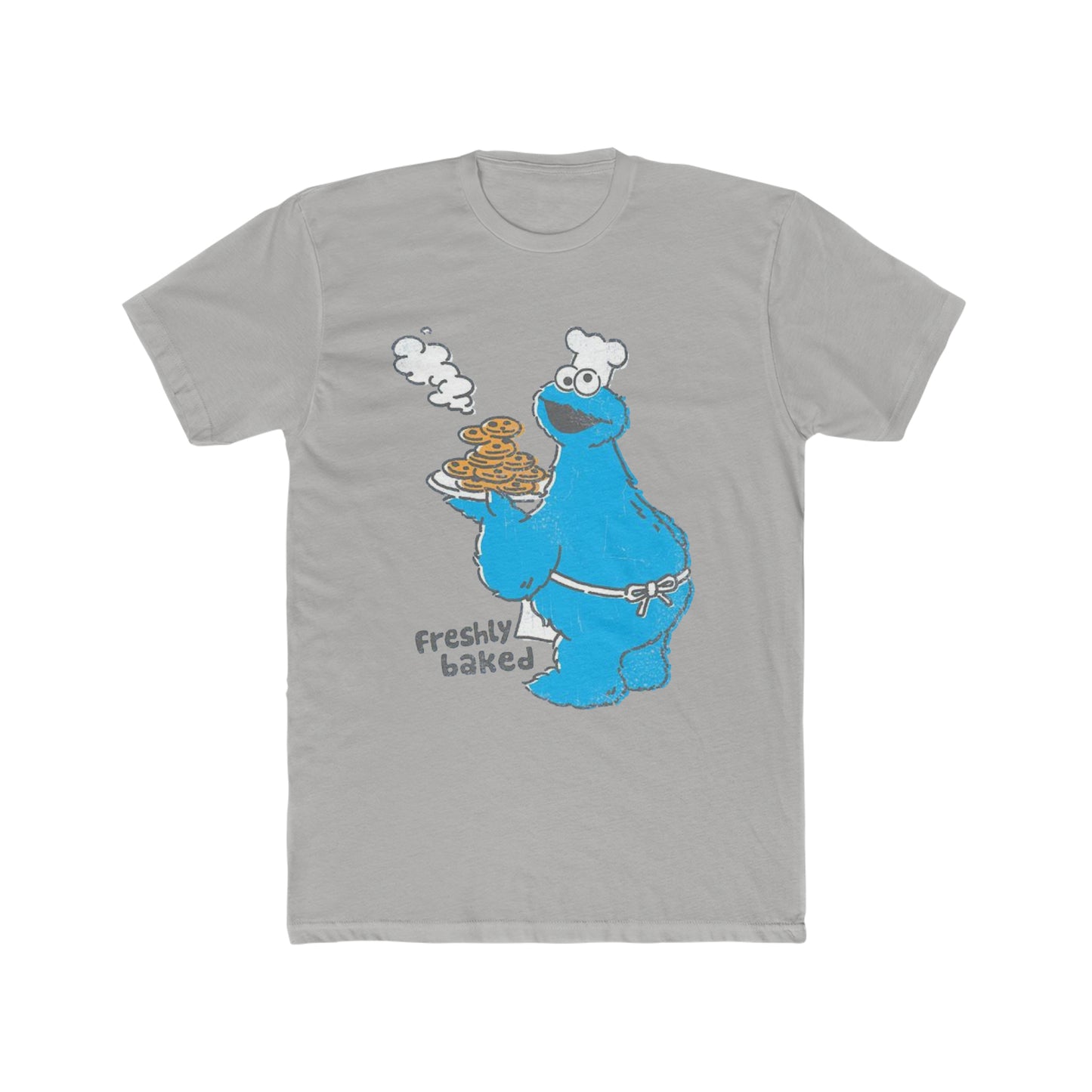 Cookie Monster, Freshly Baked Cookies, Sesame Street, Vintage Inspired Tee