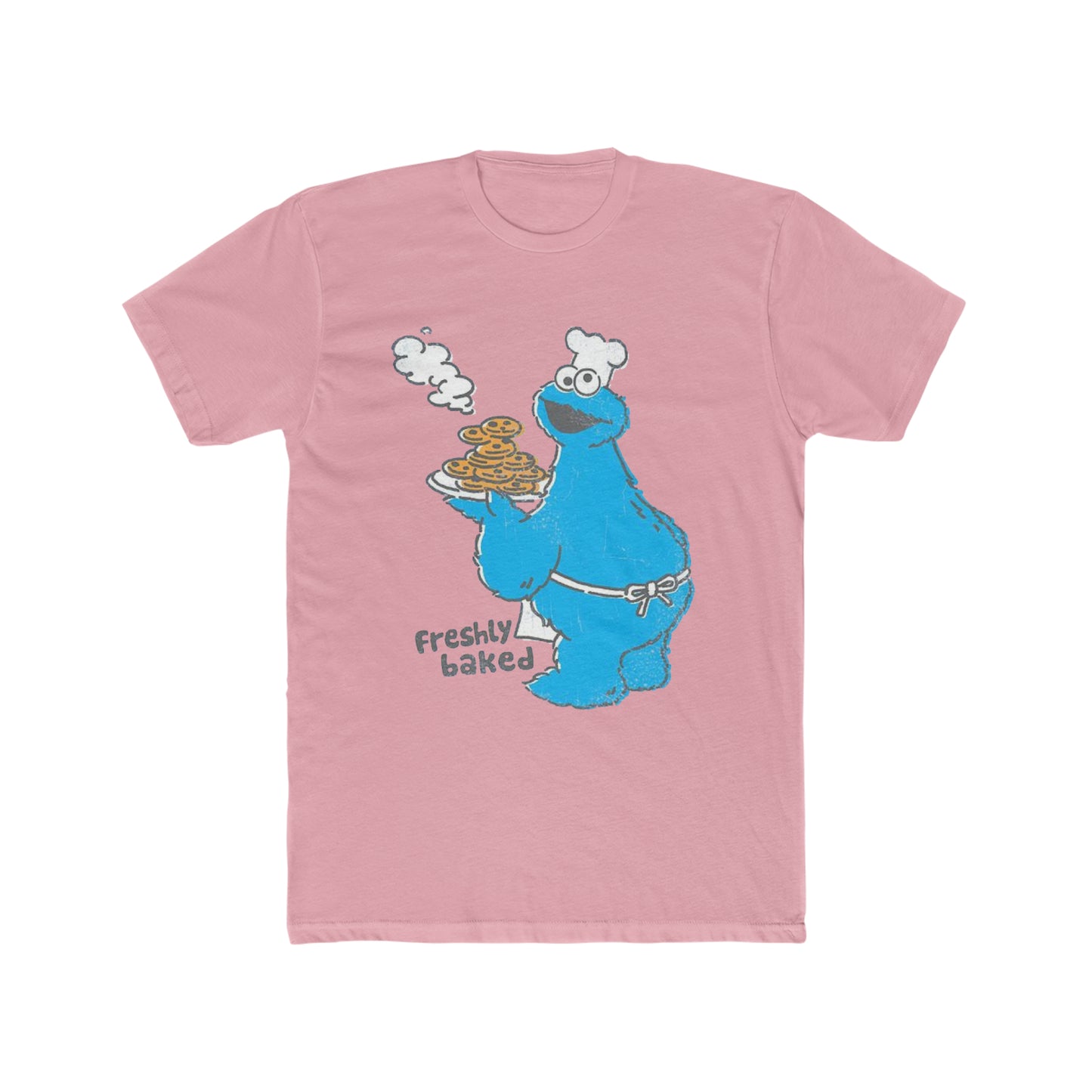 Cookie Monster, Freshly Baked Cookies, Sesame Street, Vintage Inspired Tee