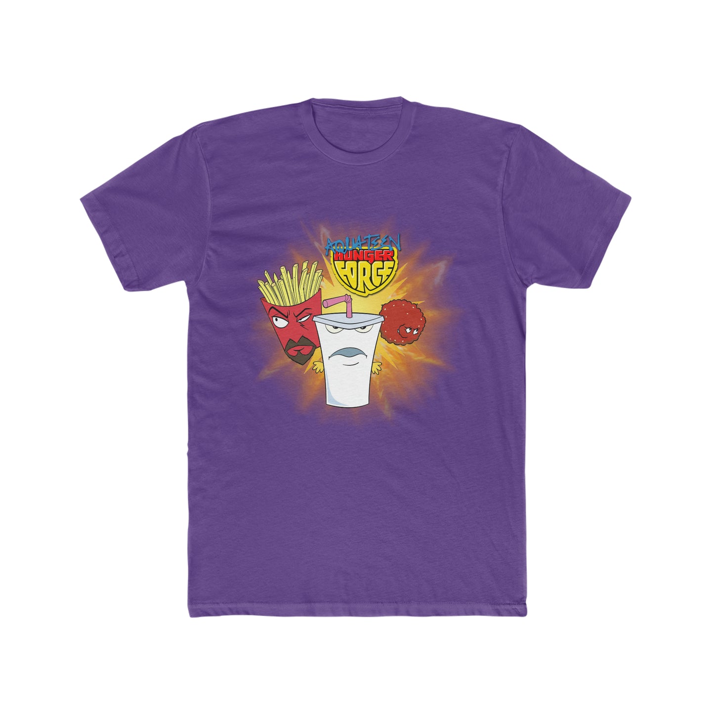 Aqua Teen Hunger Force Tee, Iconic Title