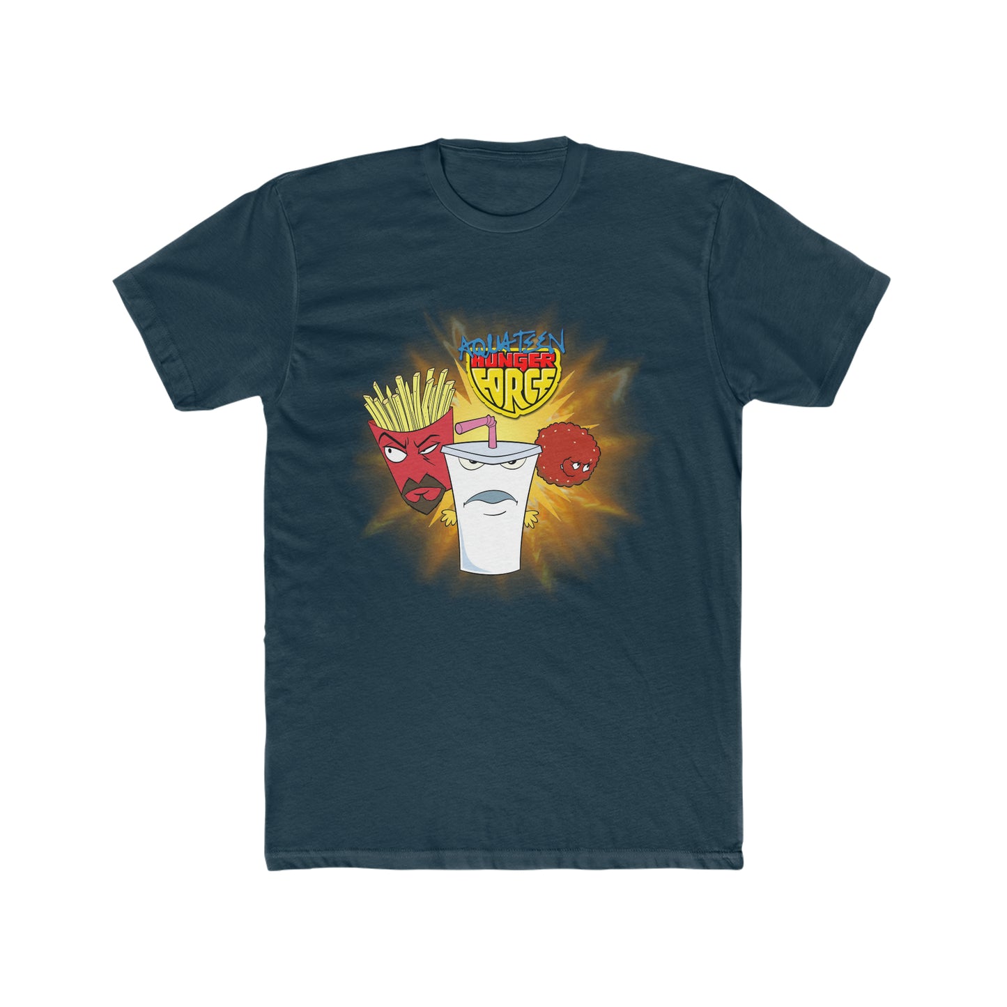 Aqua Teen Hunger Force Tee, Iconic Title