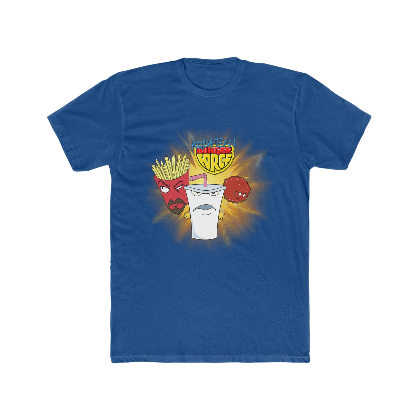 Aqua Teen Hunger Force Tee, Iconic Title