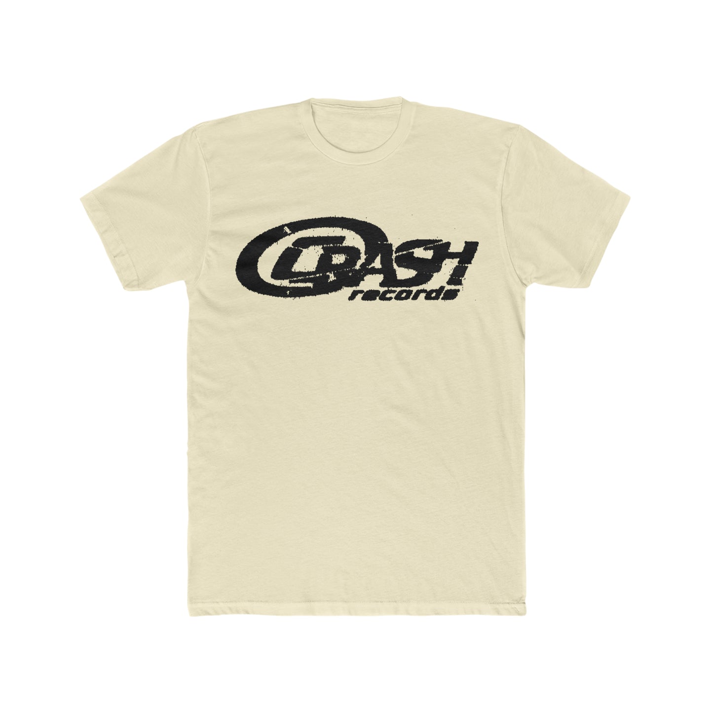 Crash Records Tee, House Music Record Label