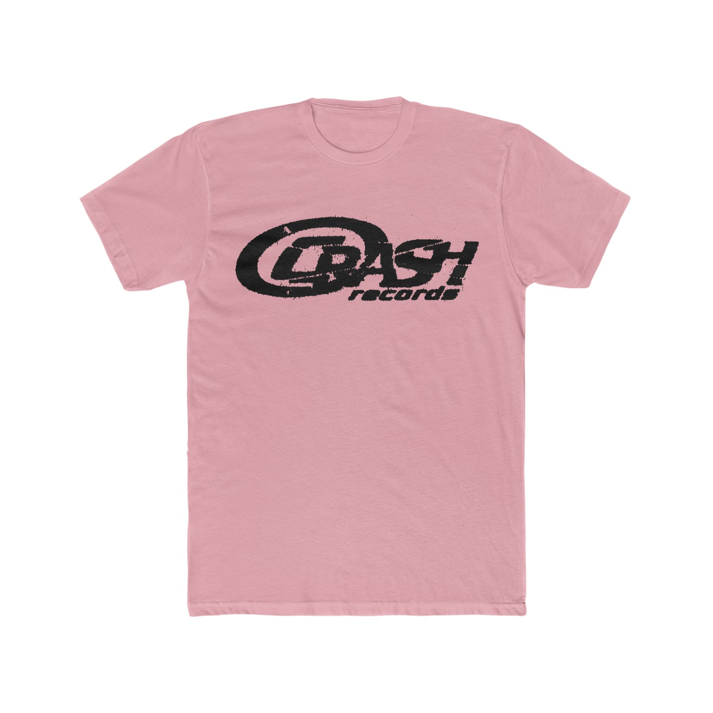 Crash Records Tee, House Music Record Label