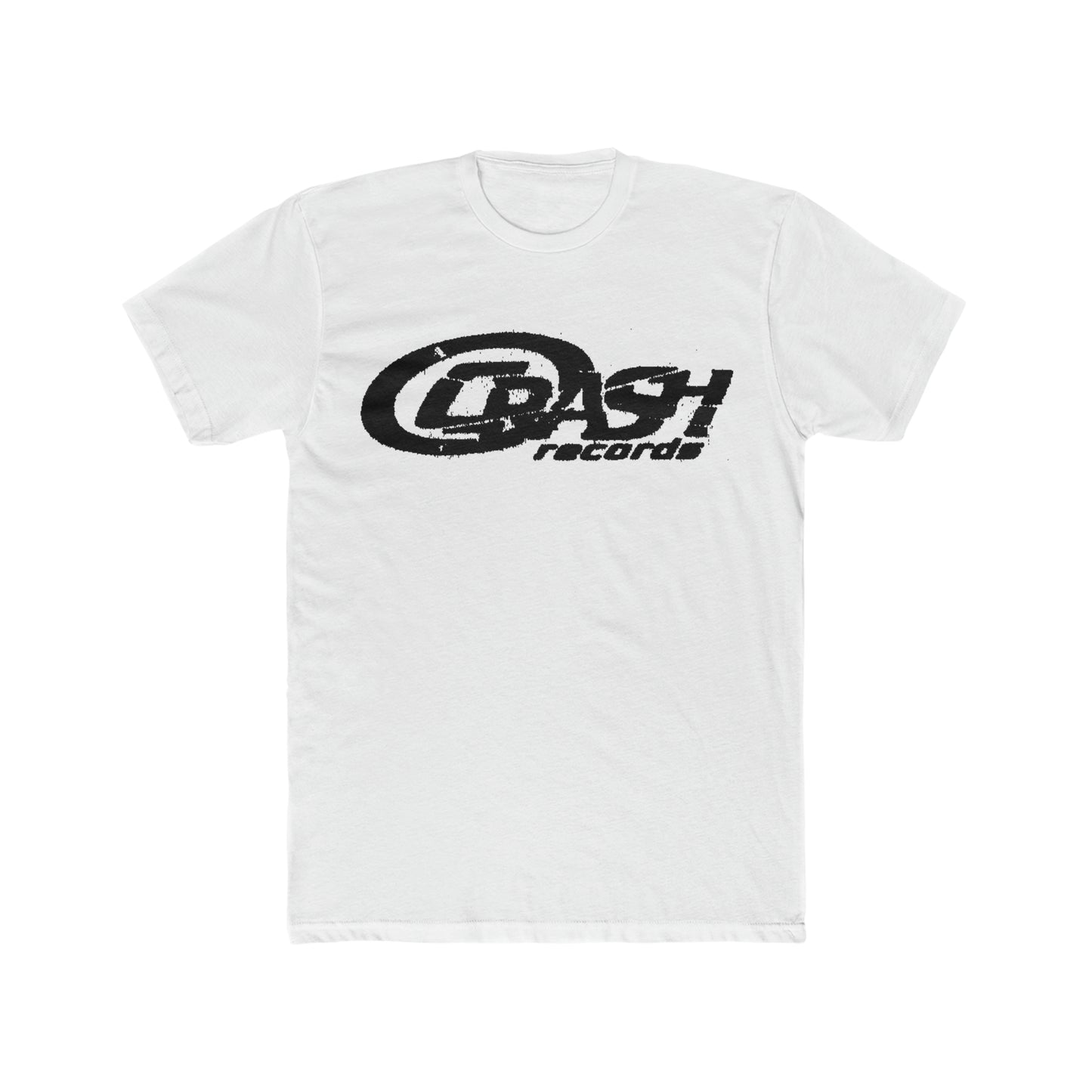 Crash Records Tee, House Music Record Label