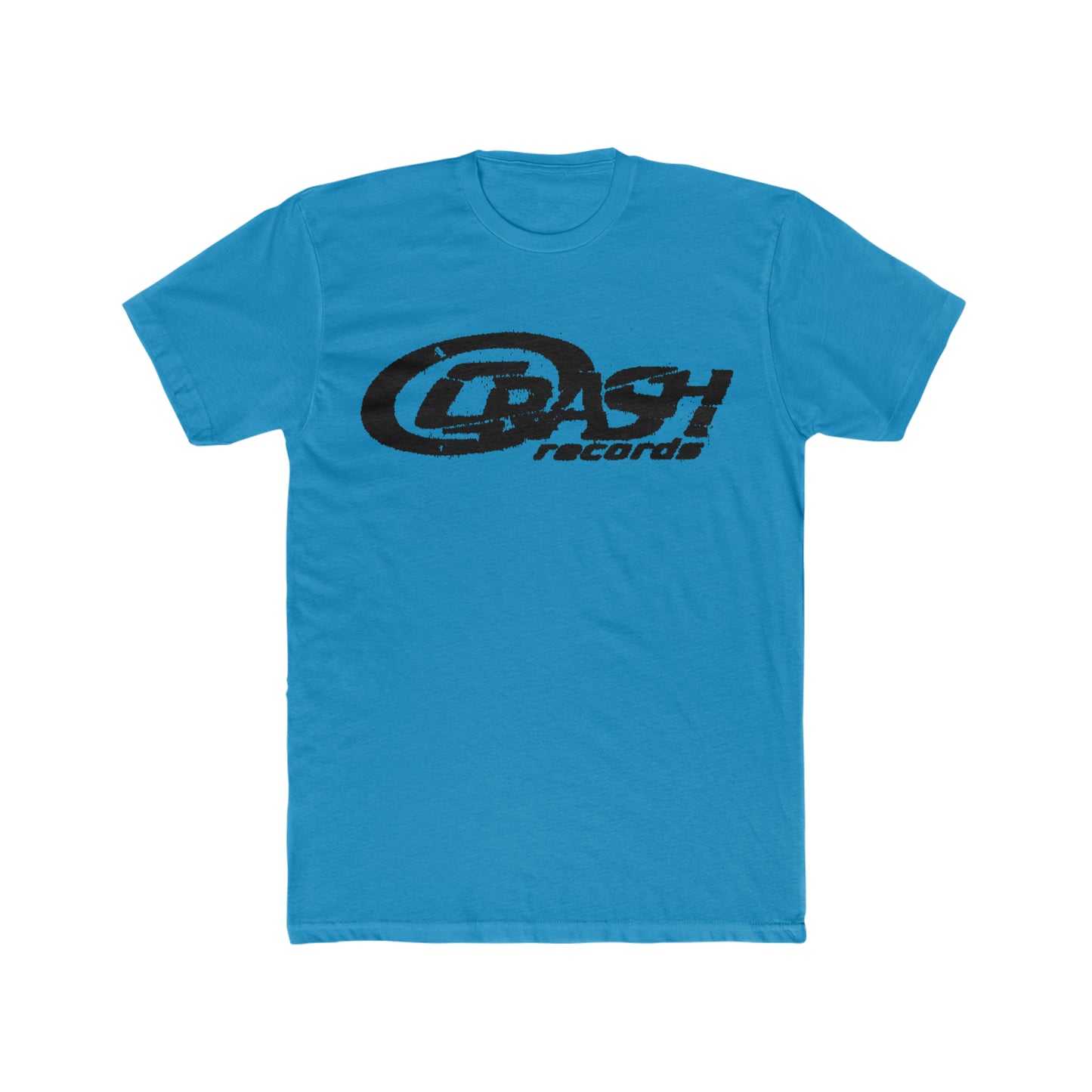 Crash Records Tee, House Music Record Label