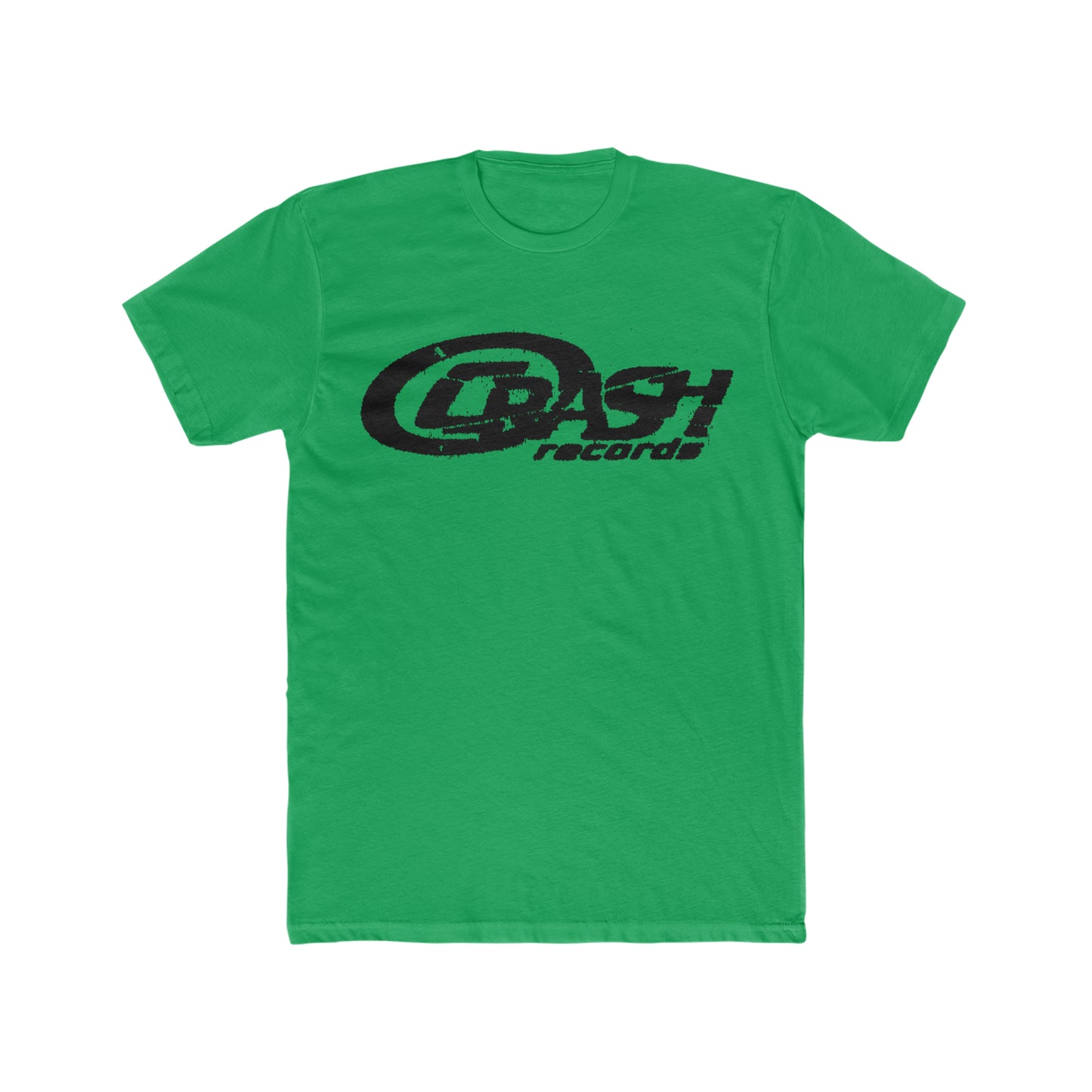 Crash Records Tee, House Music Record Label