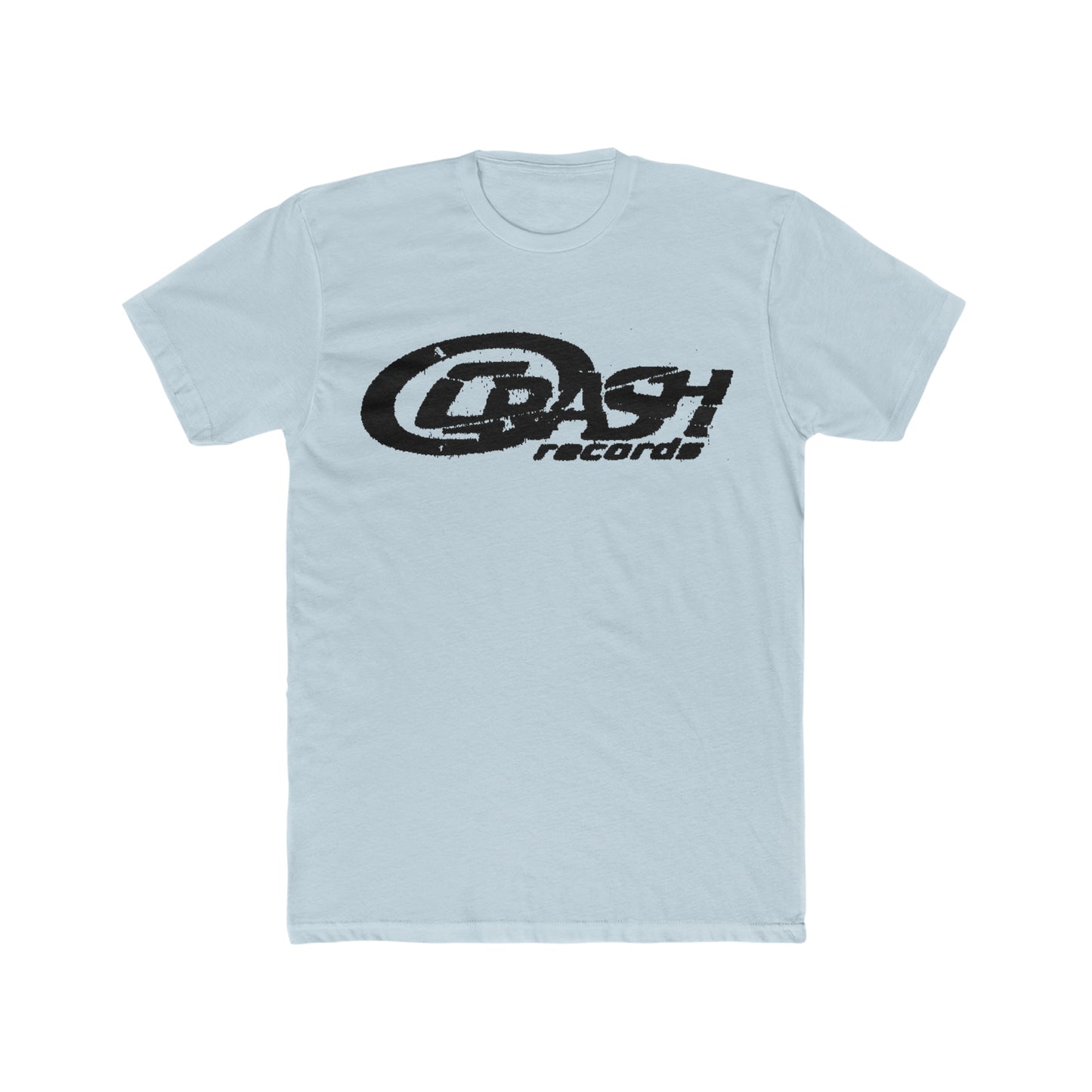 Crash Records Tee, House Music Record Label