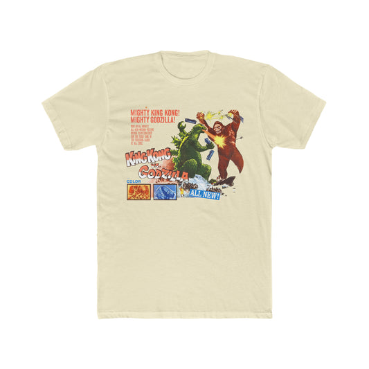 King Kong VS Godzilla, Vintage Inspired Tee