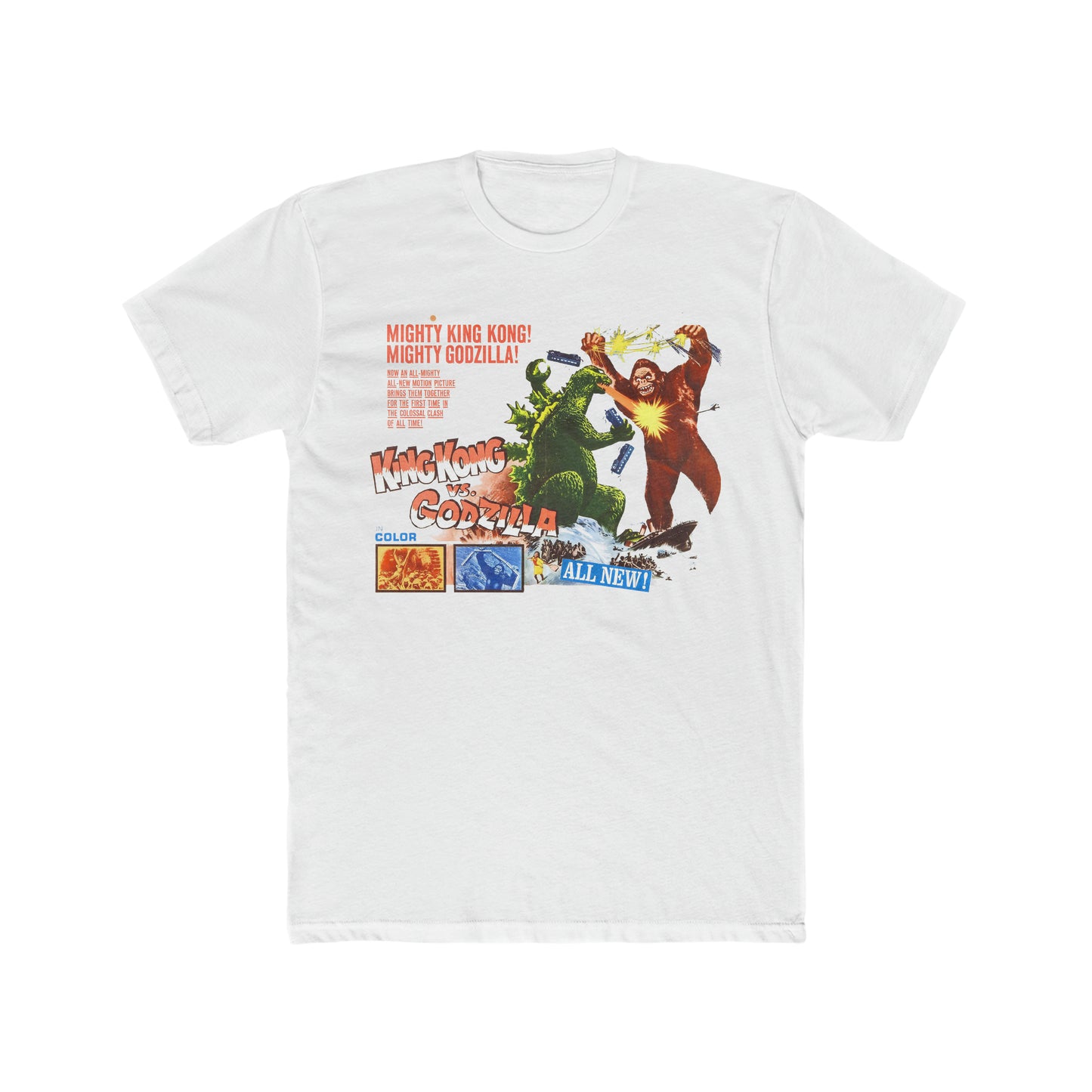 King Kong VS Godzilla, Vintage Inspired Tee