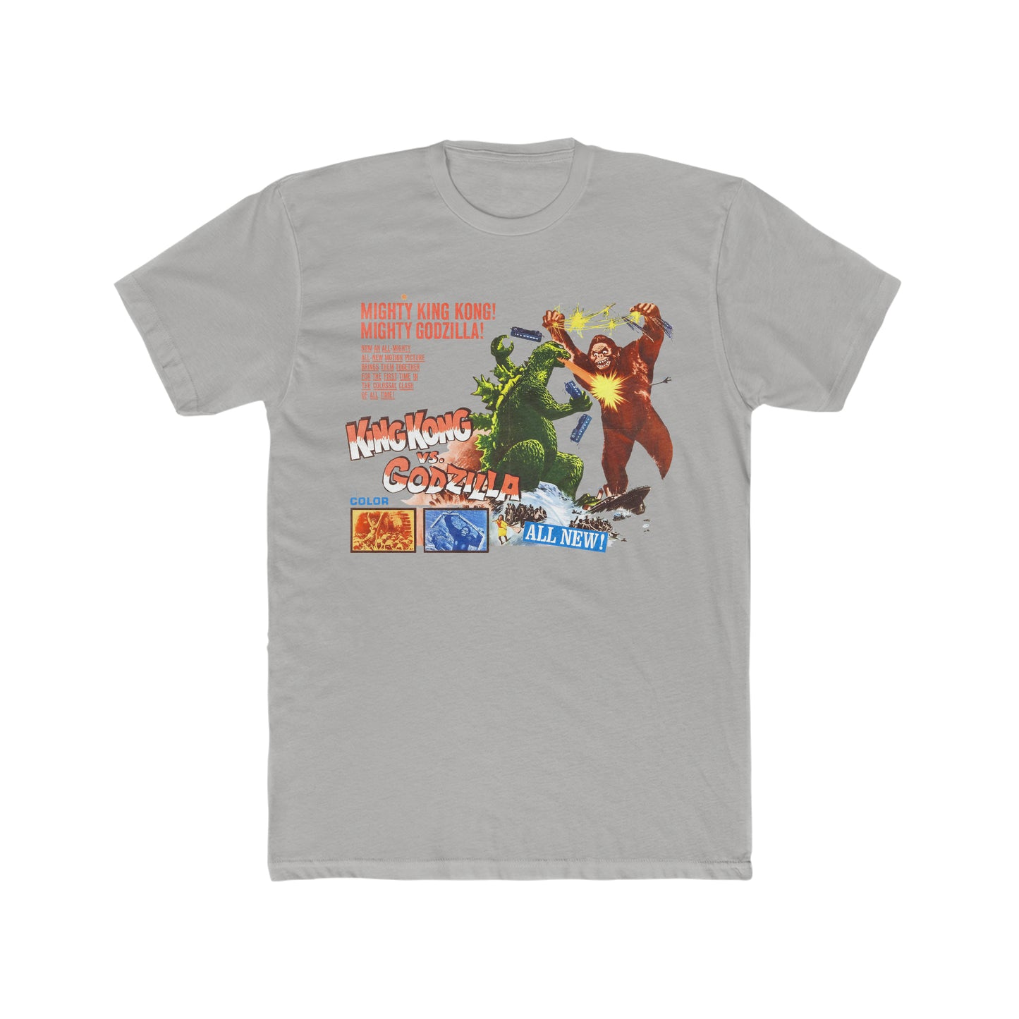 King Kong VS Godzilla, Vintage Inspired Tee