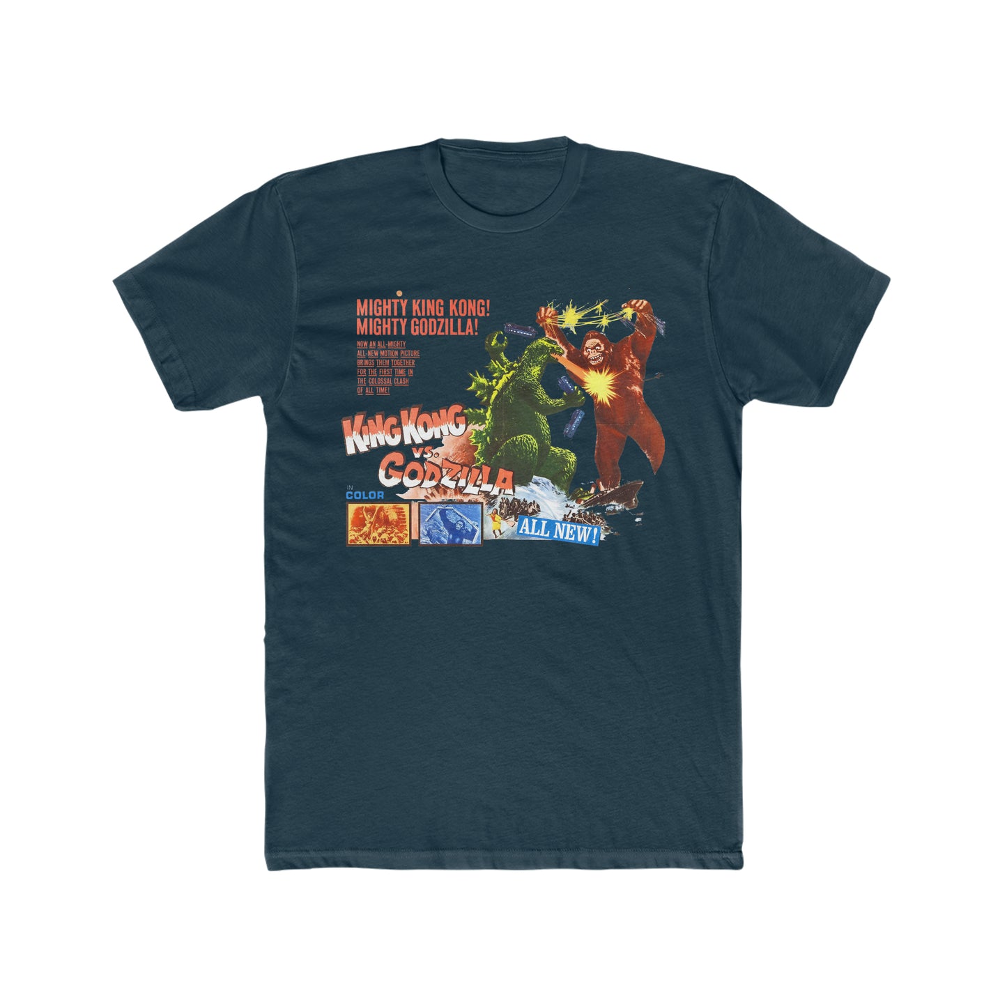 King Kong VS Godzilla, Vintage Inspired Tee