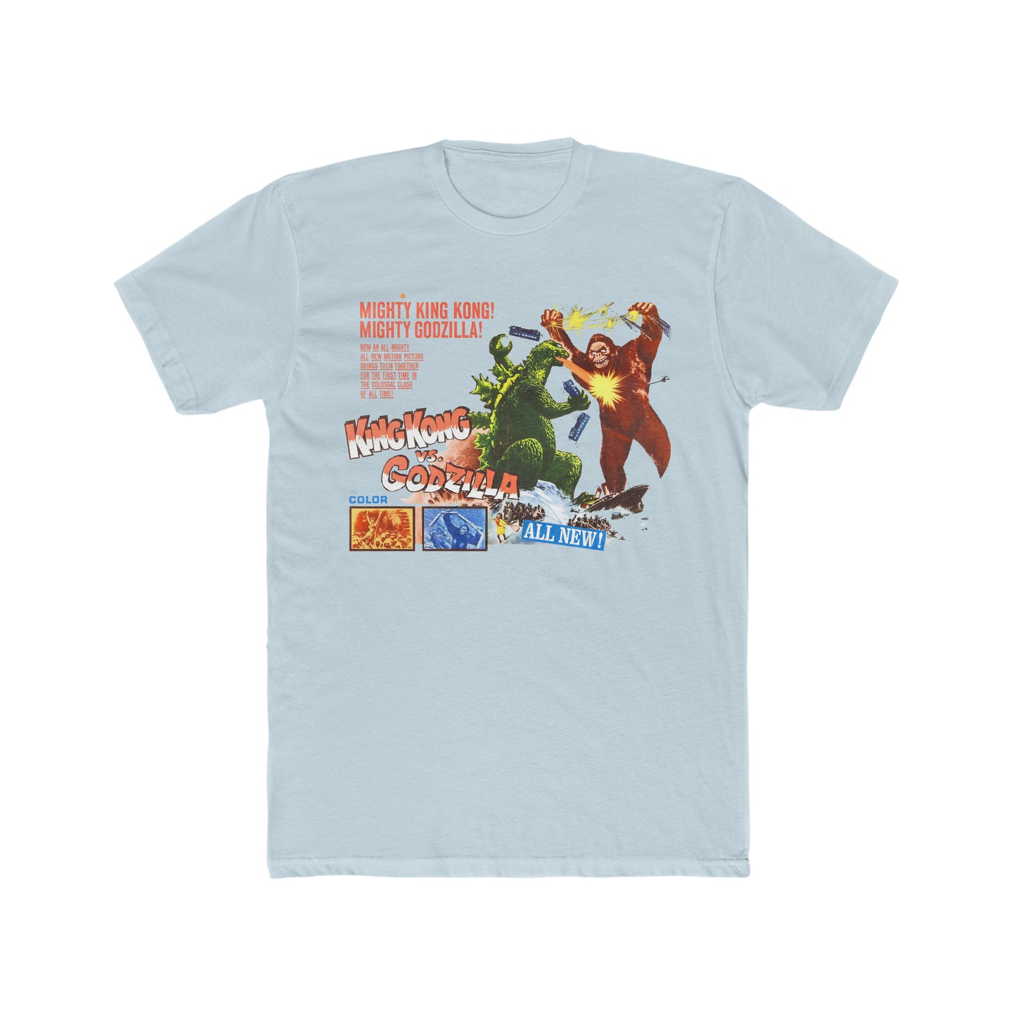 King Kong VS Godzilla, Vintage Inspired Tee