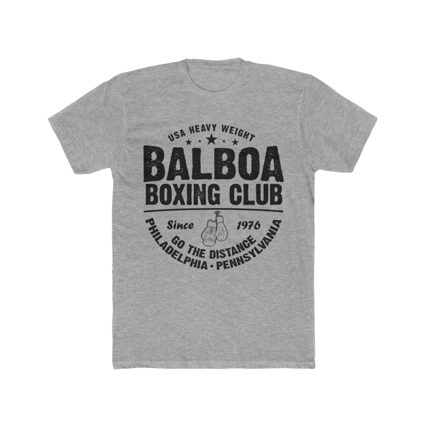 Rocky, Balboa Boxing Club, Parody T-Shirt, Distressed Style, Vintage Inspired Tee