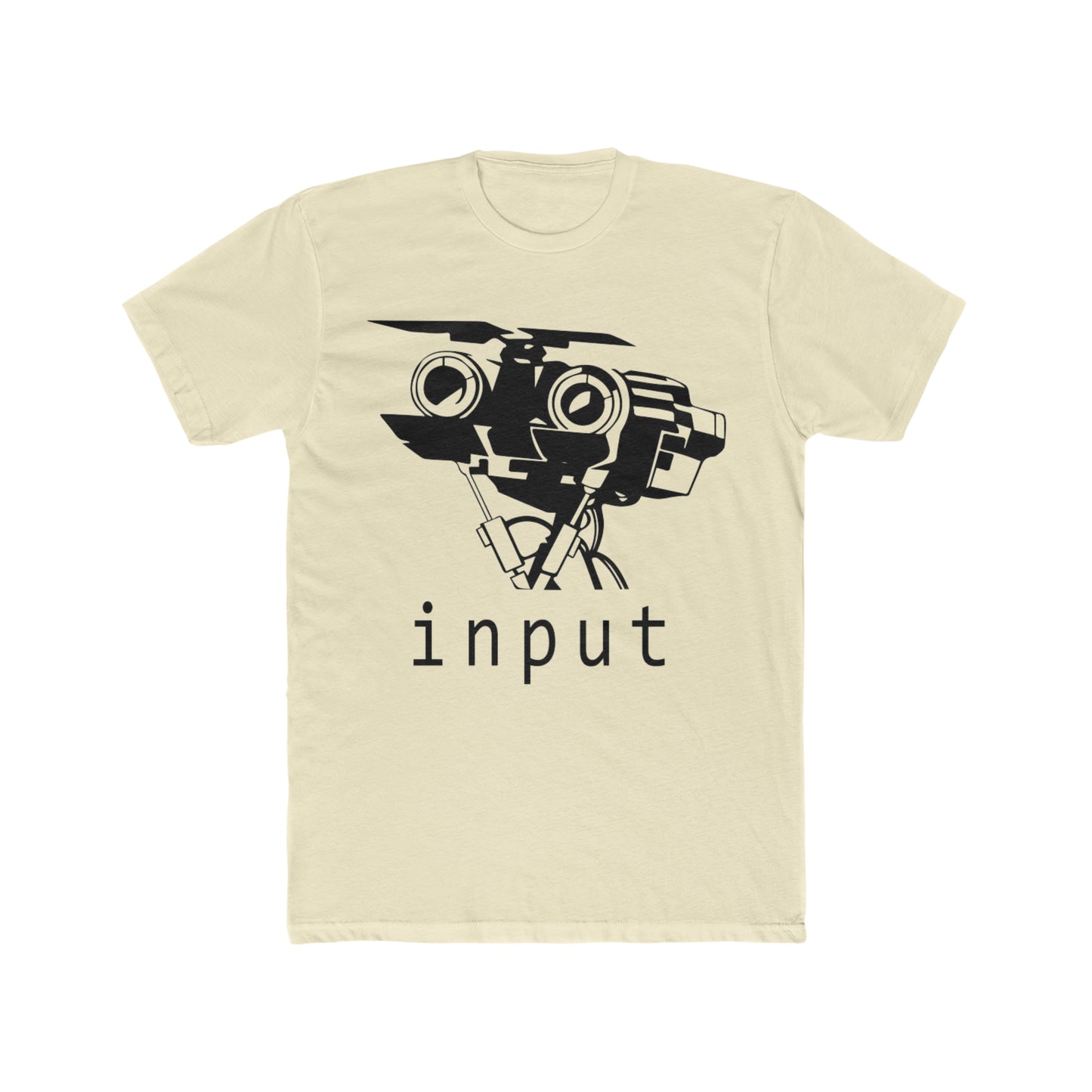 Short Circuit, Johnny Five Alive, More Input, Classic 80's Movie Tee