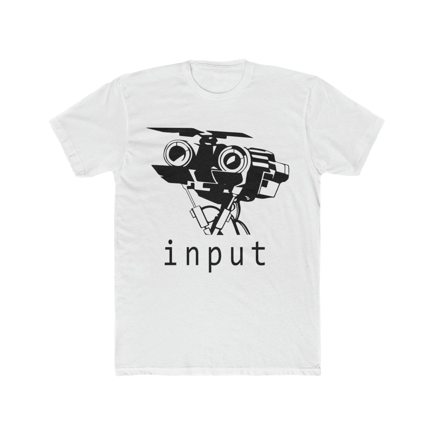 Short Circuit, Johnny Five Alive, More Input, Classic 80's Movie Tee