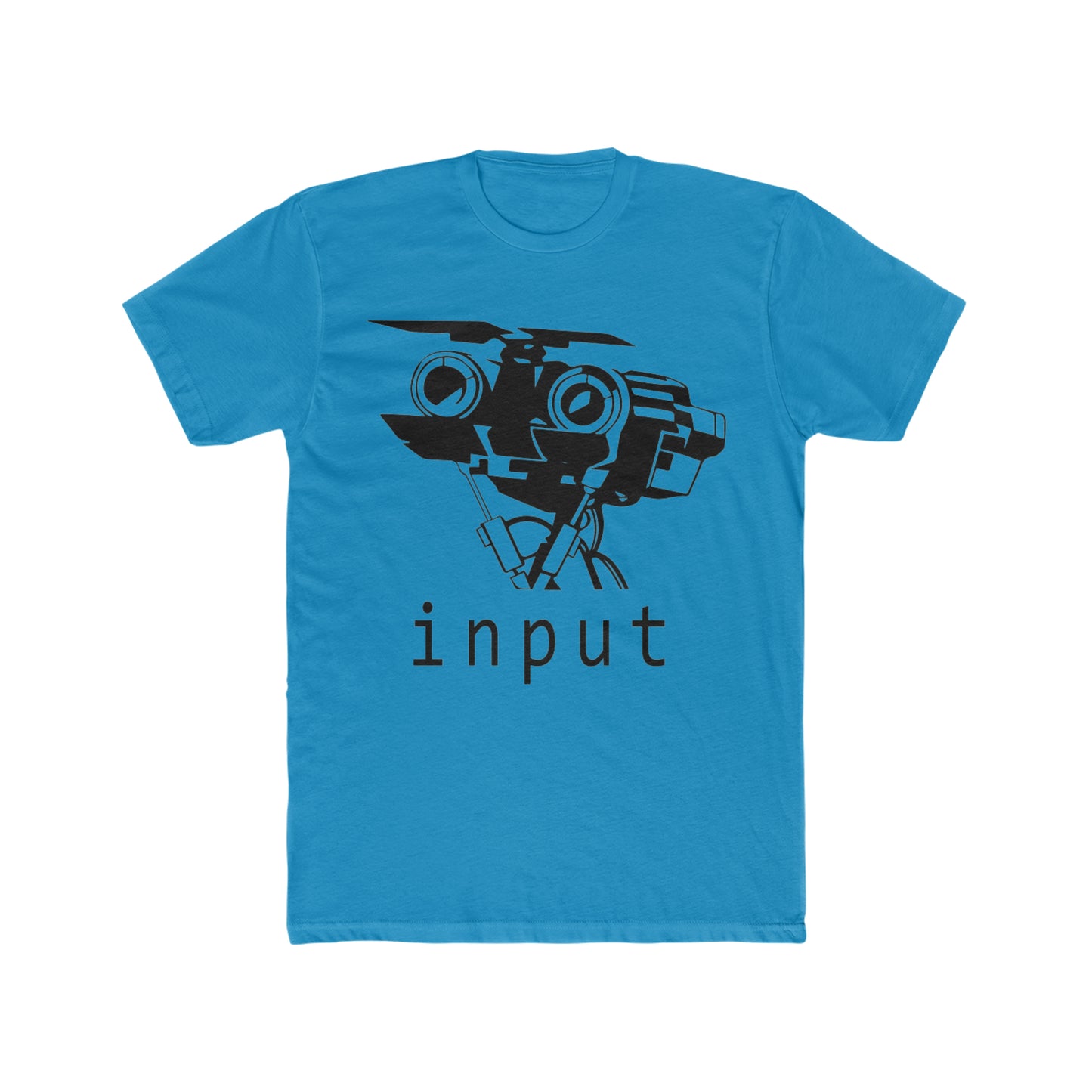 Short Circuit, Johnny Five Alive, More Input, Classic 80's Movie Tee