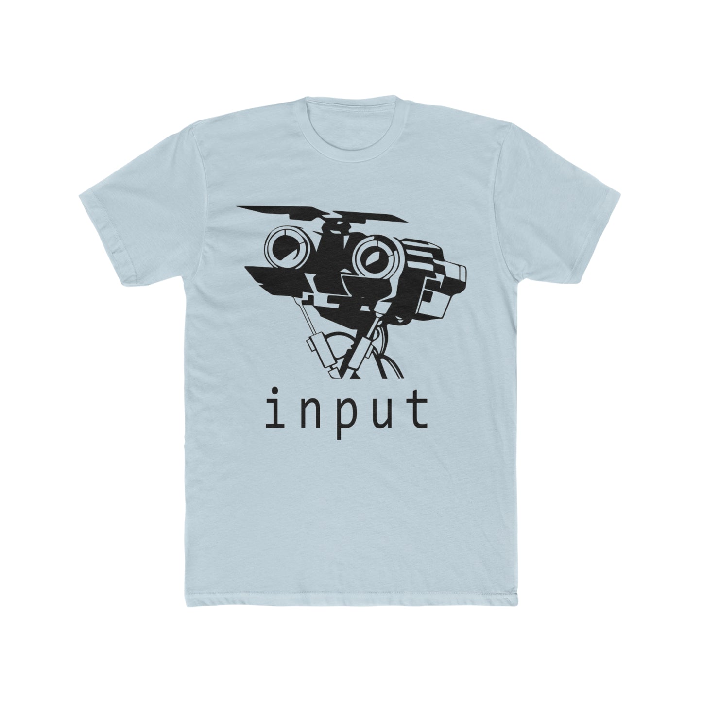 Short Circuit, Johnny Five Alive, More Input, Classic 80's Movie Tee