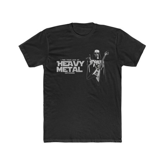 Darth Vader Wants Heavy Metal Tee