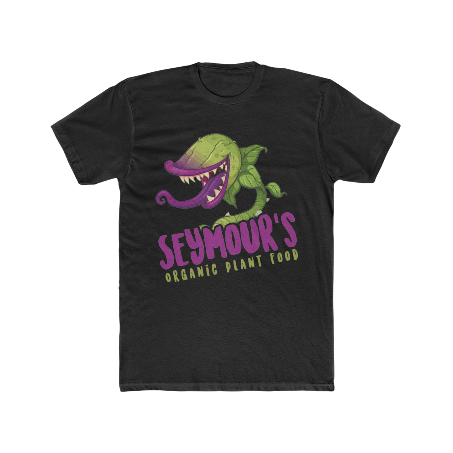 Seymour's Organic Plant Food, Little Shop Of Horrors Parody T-shirt, 80's Classic Tee