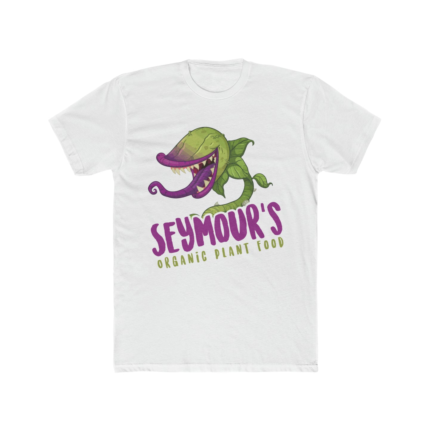 Seymour's Organic Plant Food, Little Shop Of Horrors Parody T-shirt, 80's Classic Tee