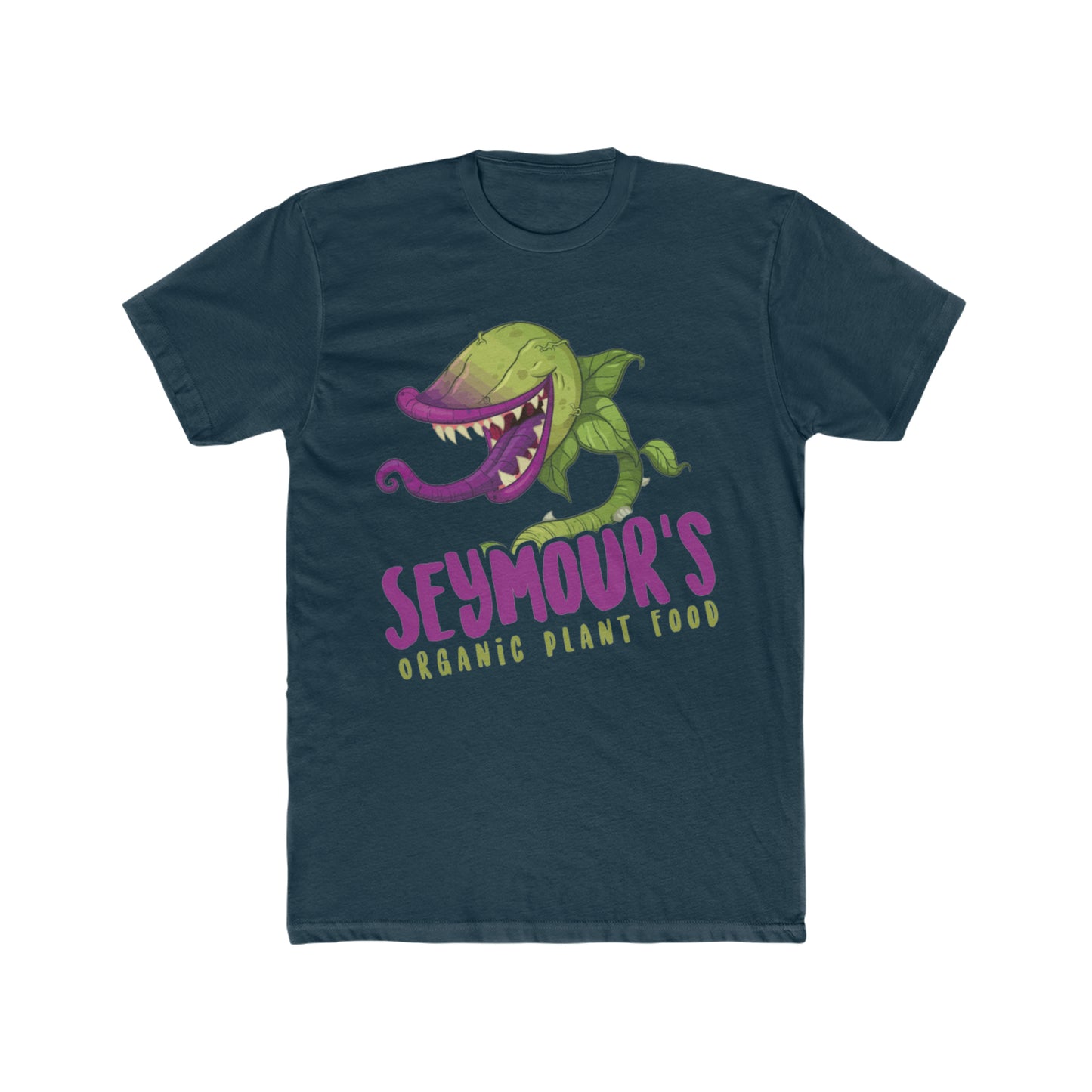 Seymour's Organic Plant Food, Little Shop Of Horrors Parody T-shirt, 80's Classic Tee