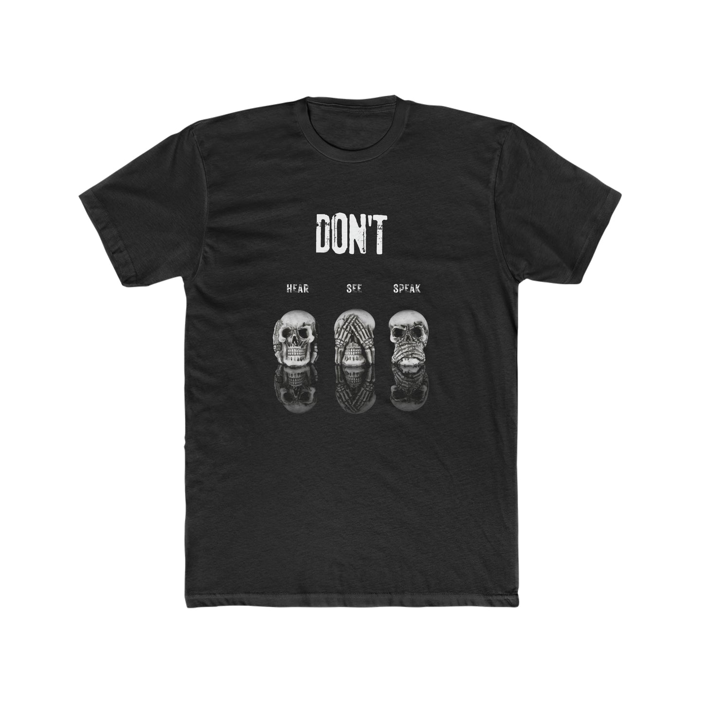 Don't Hear, See, Speak Evil Tee