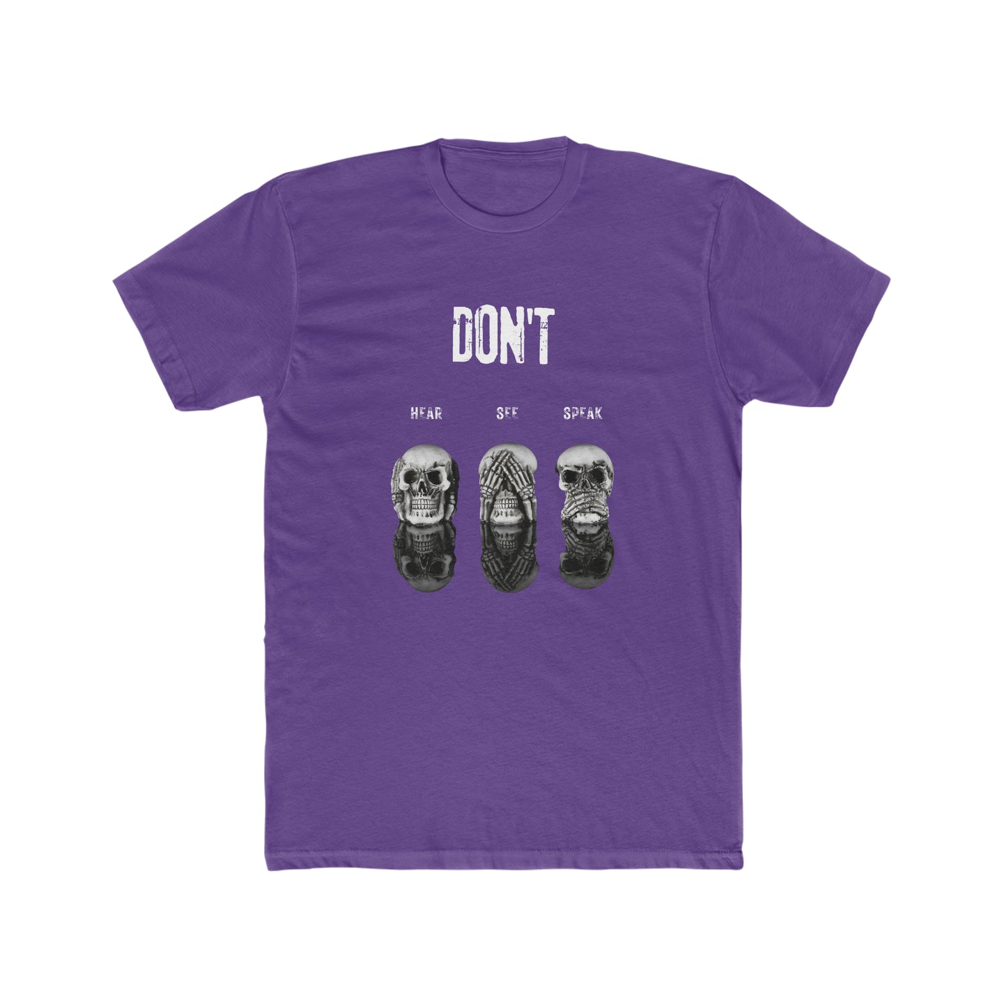 Don't Hear, See, Speak Evil Tee