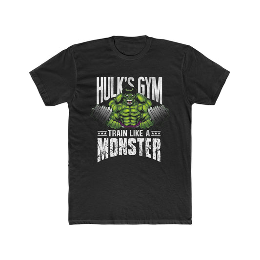 Hulk's Gym, Train Like a Monster Tee