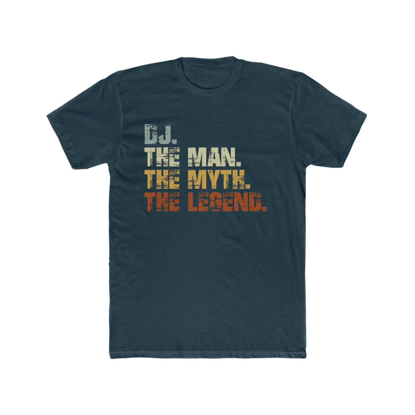 DJ, The Man, The Myth, The Legend. Vintage looking Tee