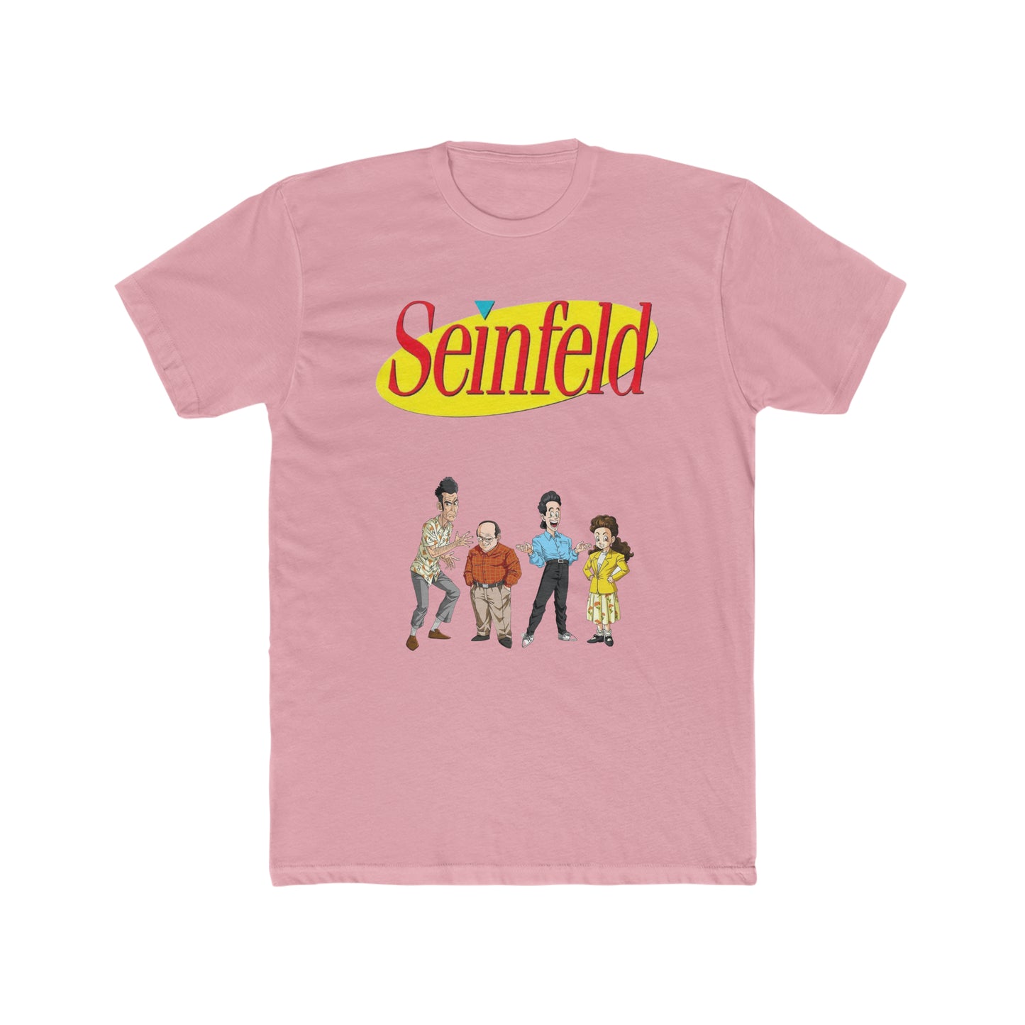 Seinfeld Cartoon Cast Tee