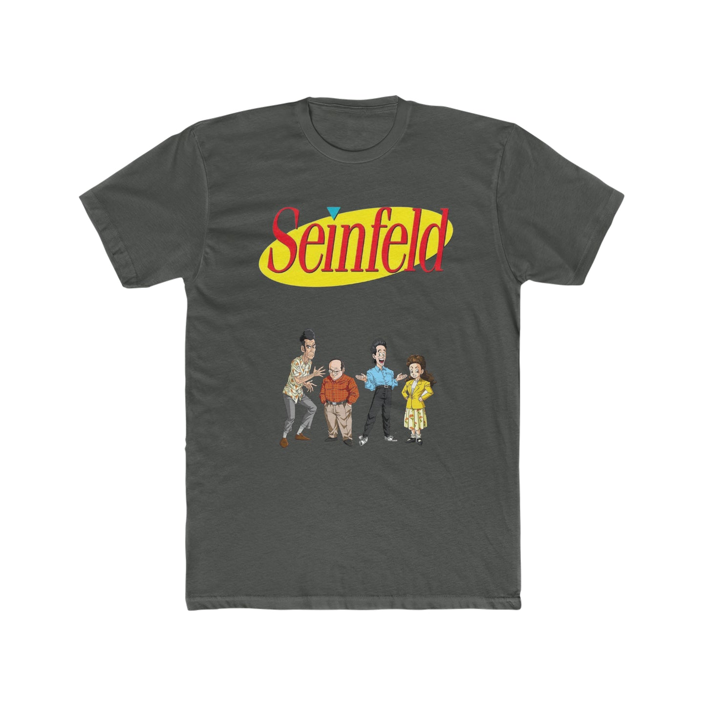 Seinfeld Cartoon Cast Tee