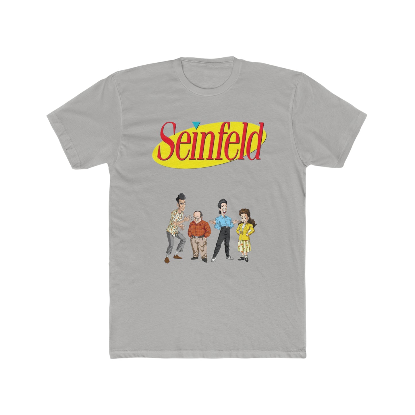 Seinfeld Cartoon Cast Tee