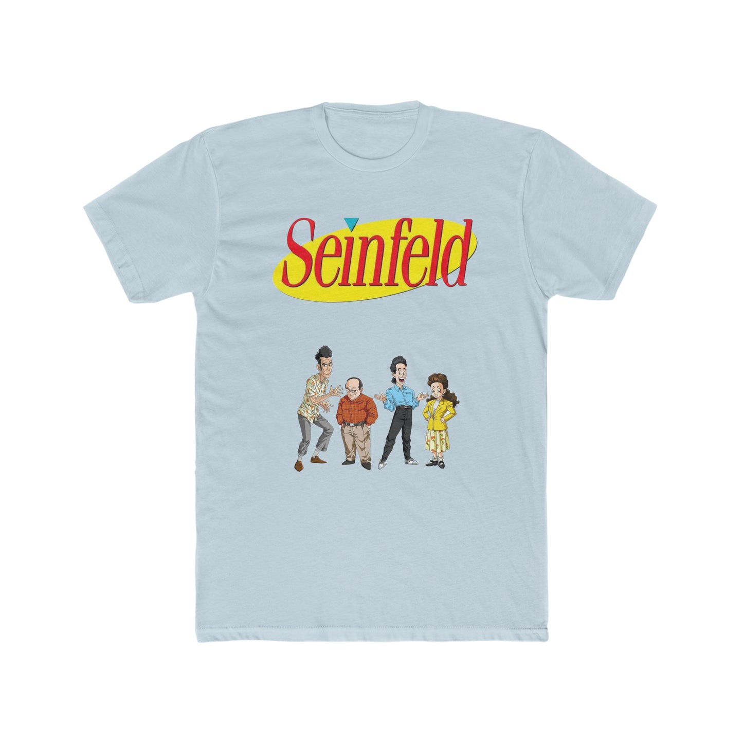 Seinfeld Cartoon Cast Tee