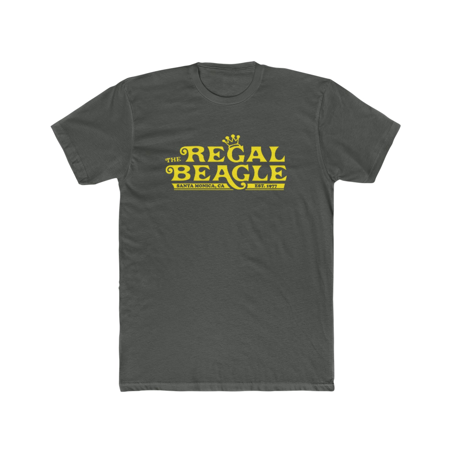 Vintage Inspired, Regal Beagle Tee, from Threes Company