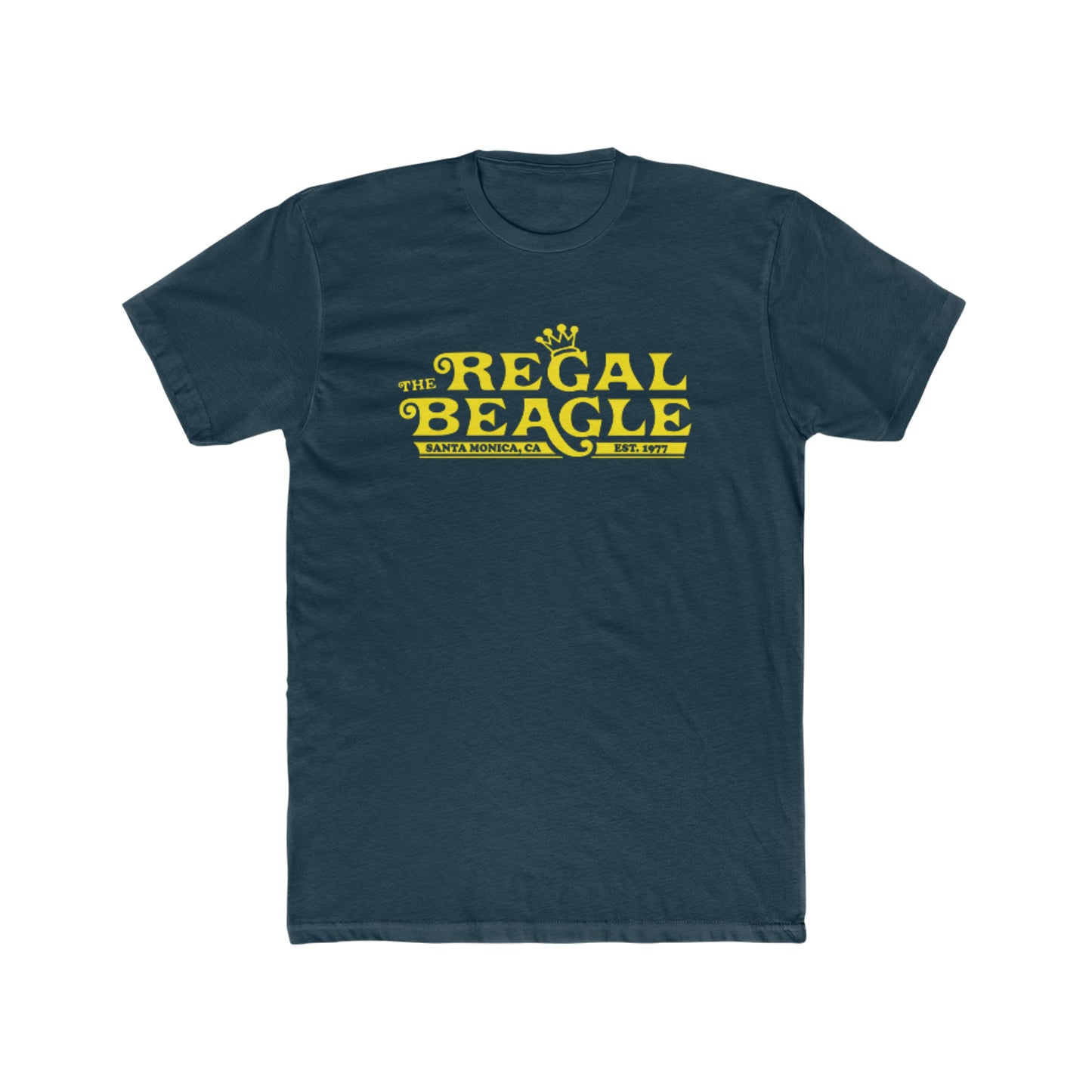 Vintage Inspired, Regal Beagle Tee, from Threes Company