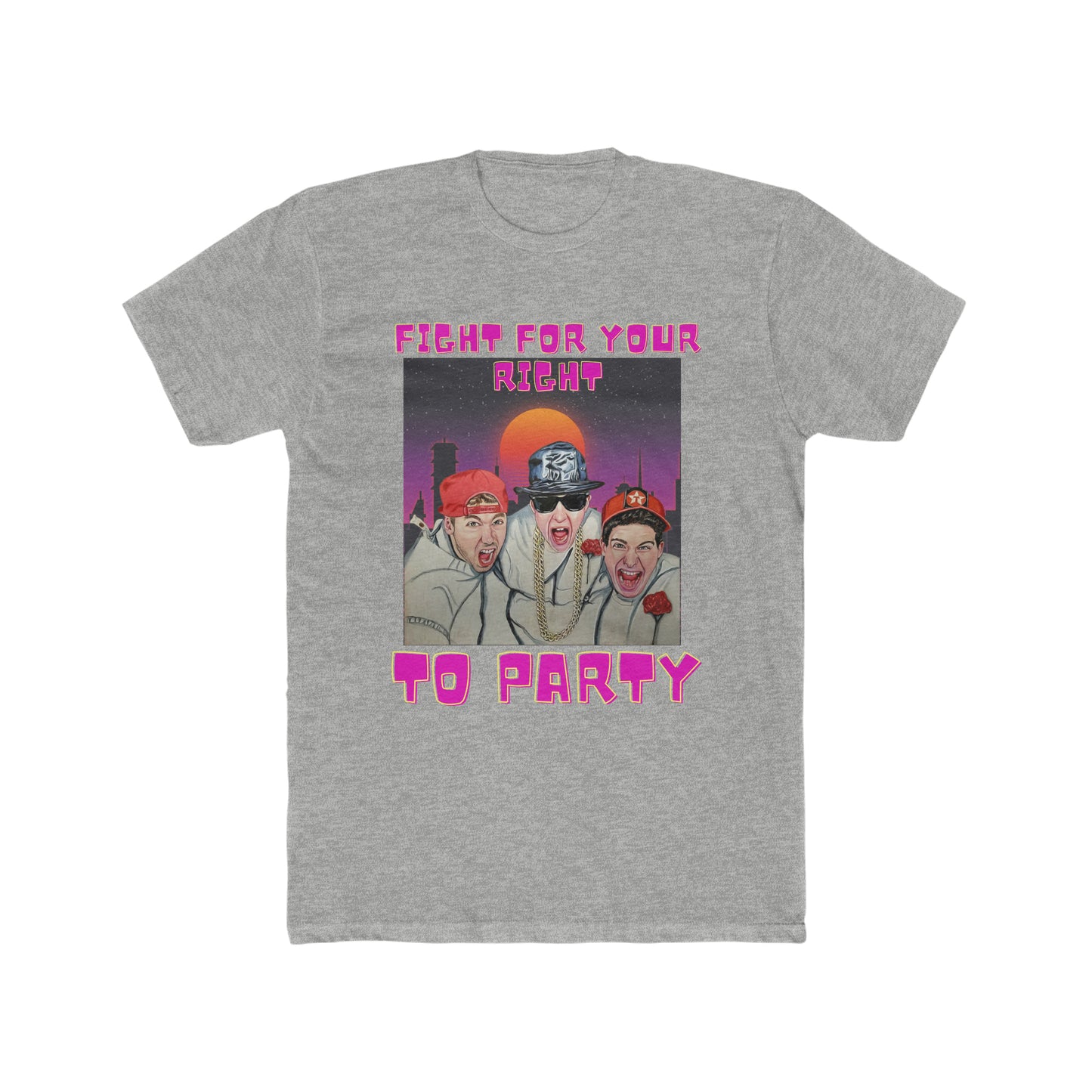 Fight For Your Right To Party, Beastie Boys, Retro Tee