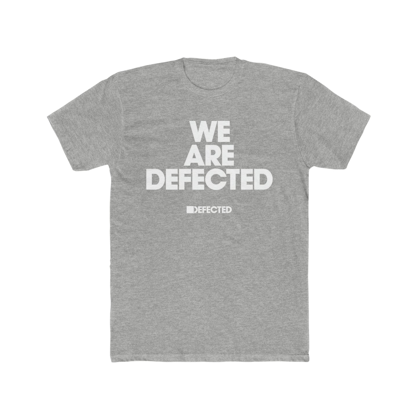 We Are Defected Tee, House Music Record Label