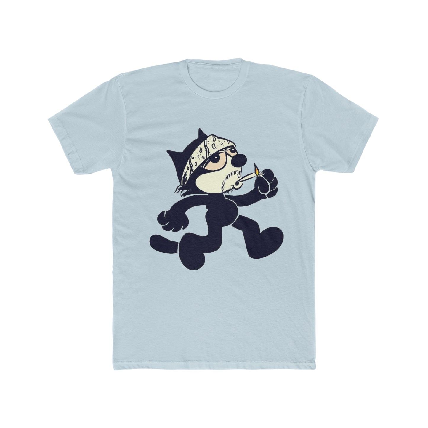 Felix The Cat Smoking a Joint, 420, Weed, Marijuana Tee