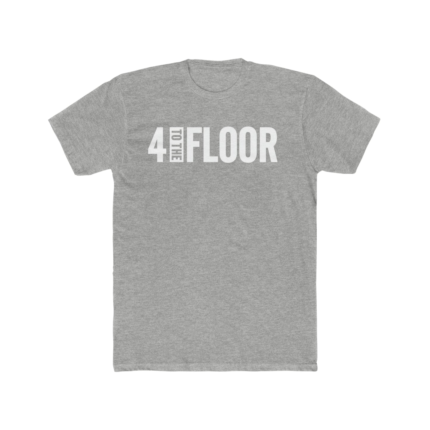 4 To The Floor, House Music, Record Label Tee