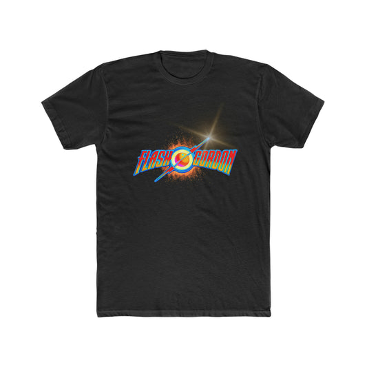 Flash Gordon, Digitally Enhanced Effects, Unique, One of a Kind Tee