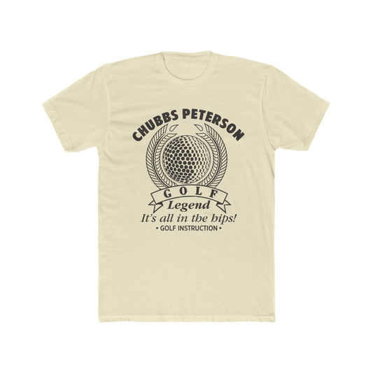 Happy Gilmore Parody T-Shirt, Adam Sandler, Chubbs Peterson Golf Legend, Golf Instruction Funny tee