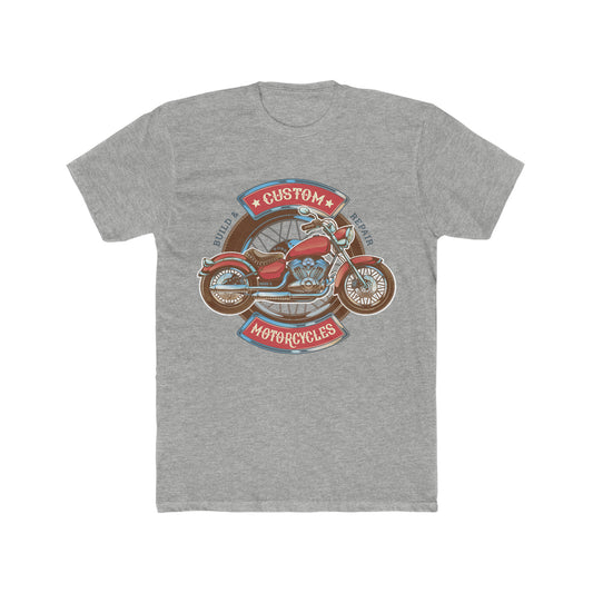 Custom Motorcycles Cool Tee