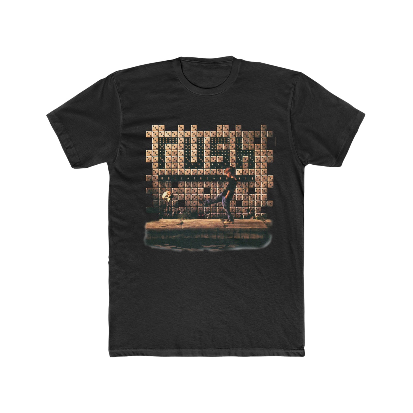 Rush, Roll the Bones, Custom Tee