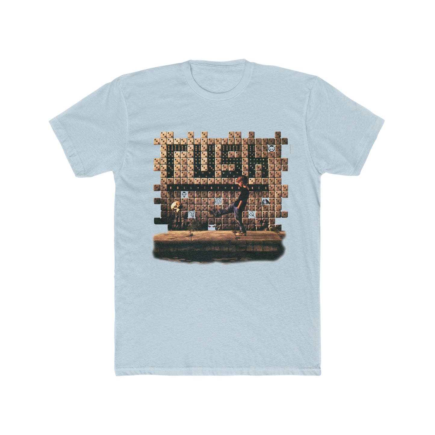 Rush, Roll the Bones, Custom Tee