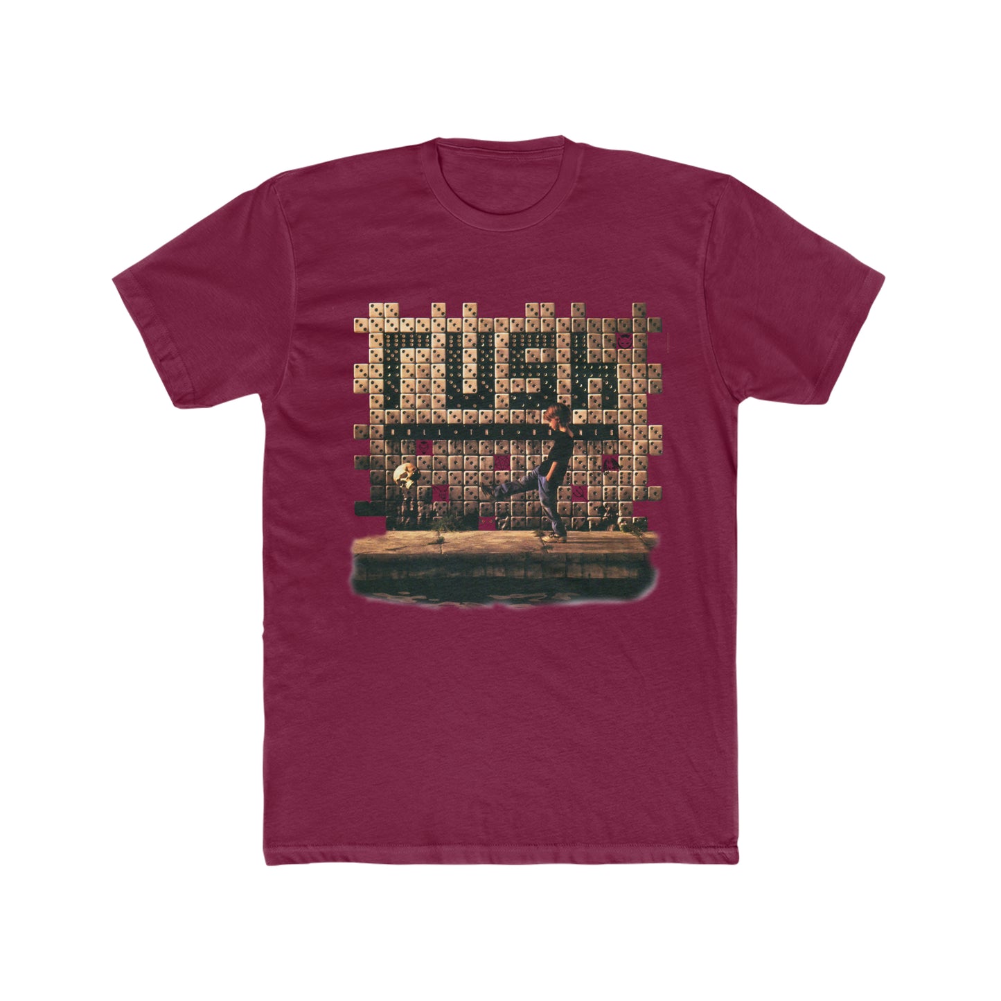 Rush, Roll the Bones, Custom Tee