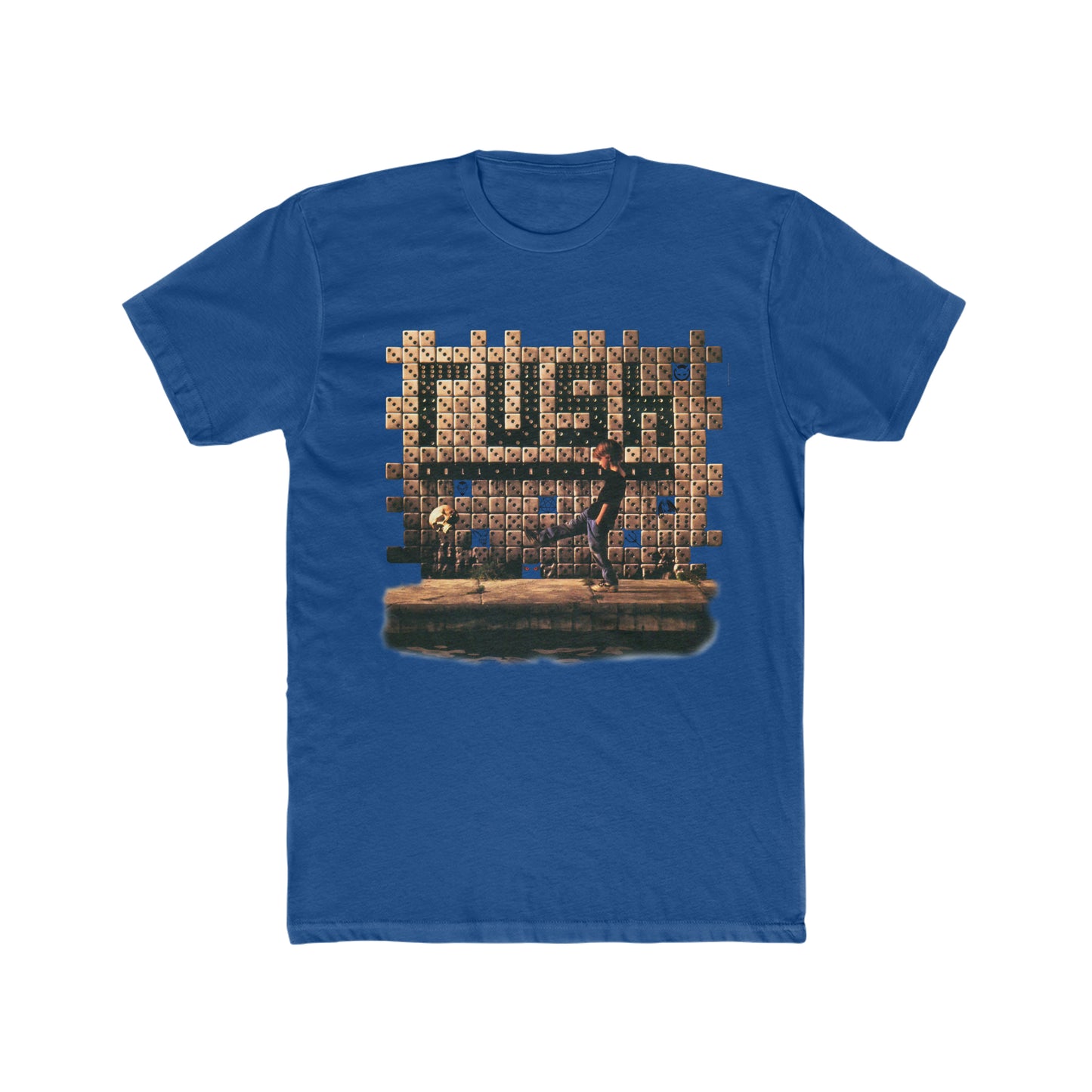 Rush, Roll the Bones, Custom Tee