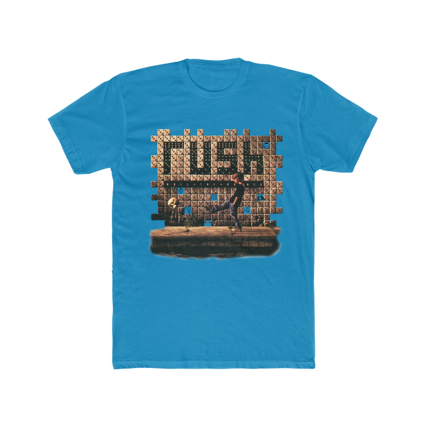 Rush, Roll the Bones, Custom Tee