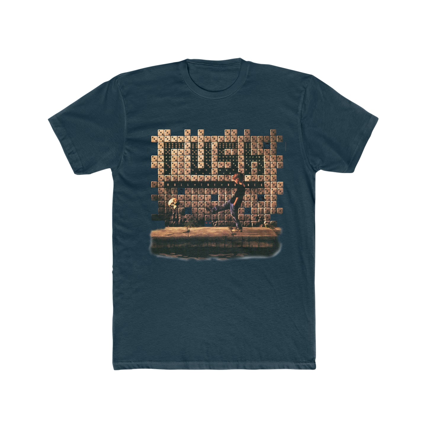 Rush, Roll the Bones, Custom Tee