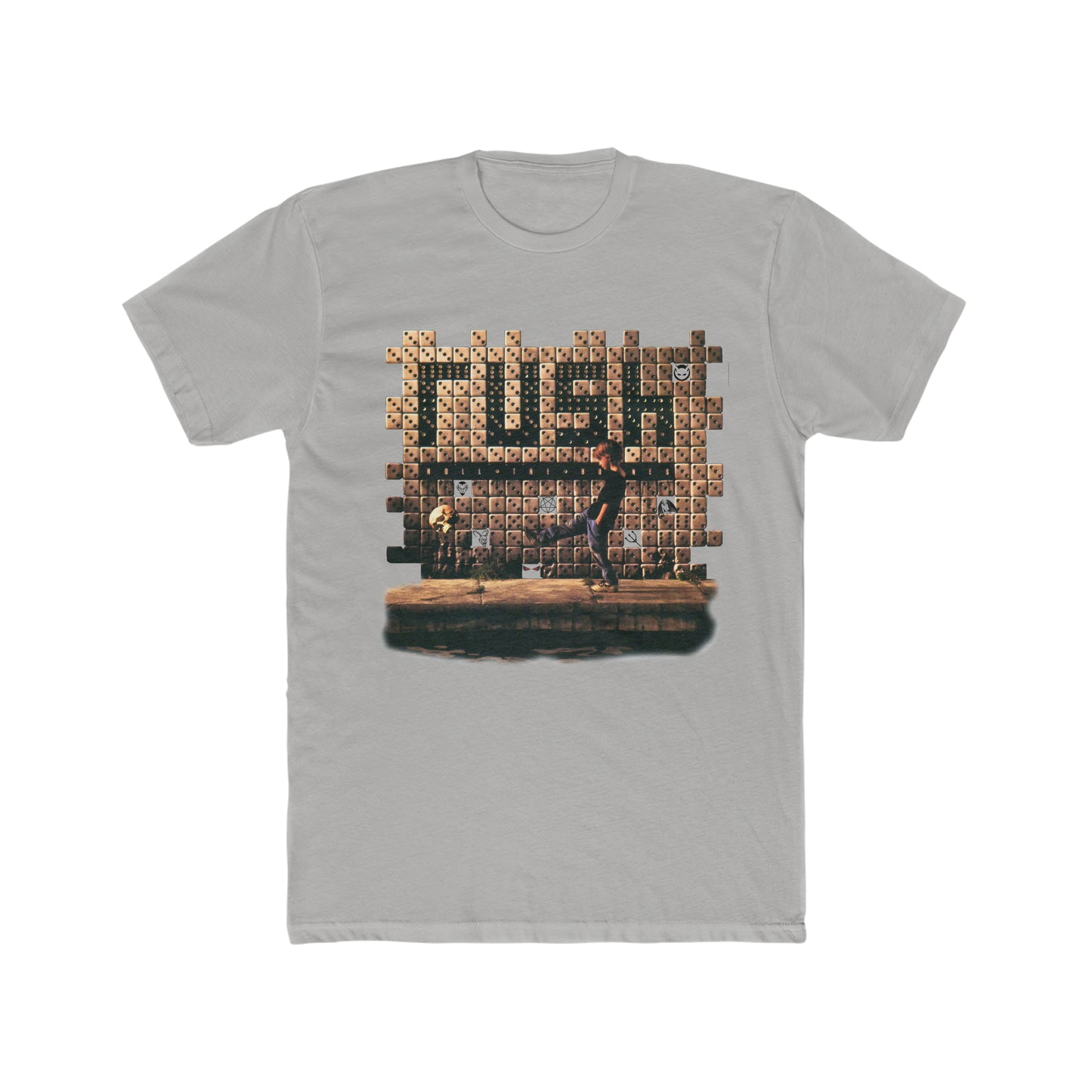 Rush, Roll the Bones, Custom Tee