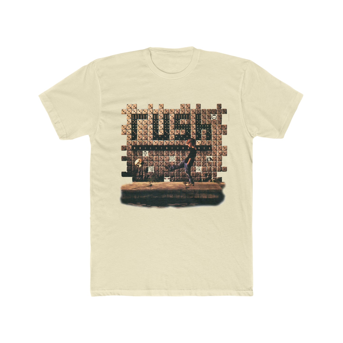 Rush, Roll the Bones, Custom Tee